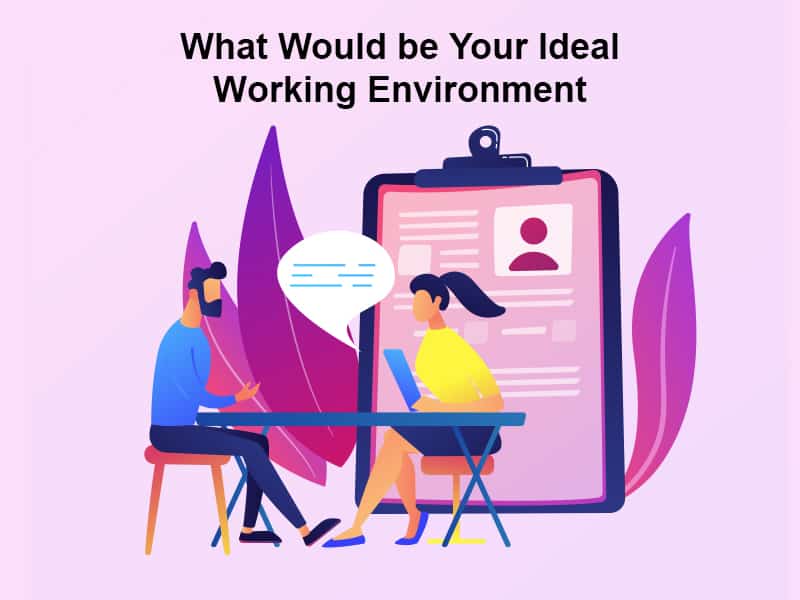What Would be Your Ideal Working Environment
