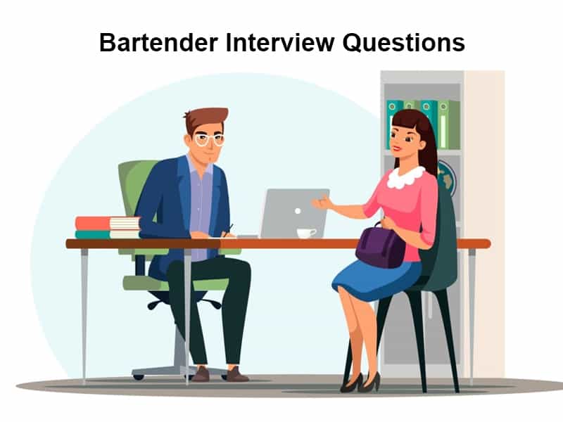 Bartender Interview Questions