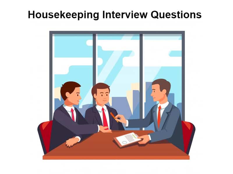Housekeeping Interview Questions