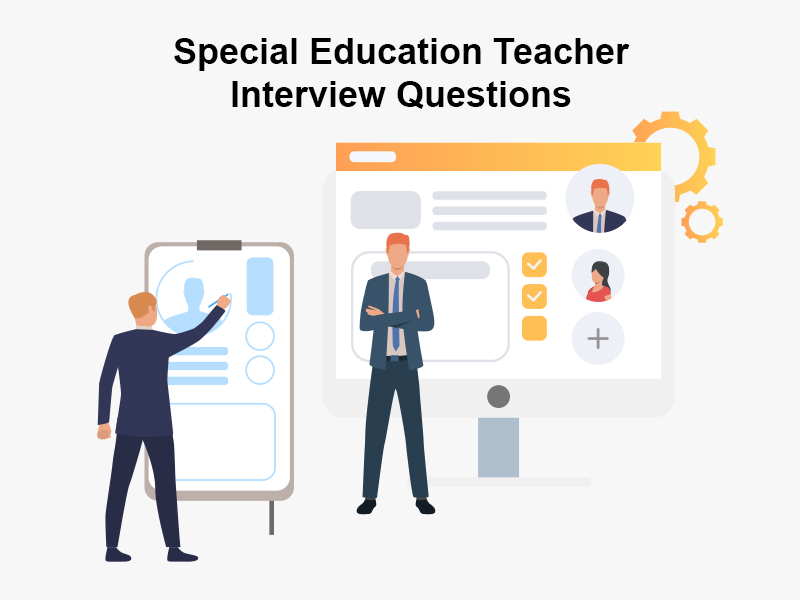 Special Education Teacher Interview Questions