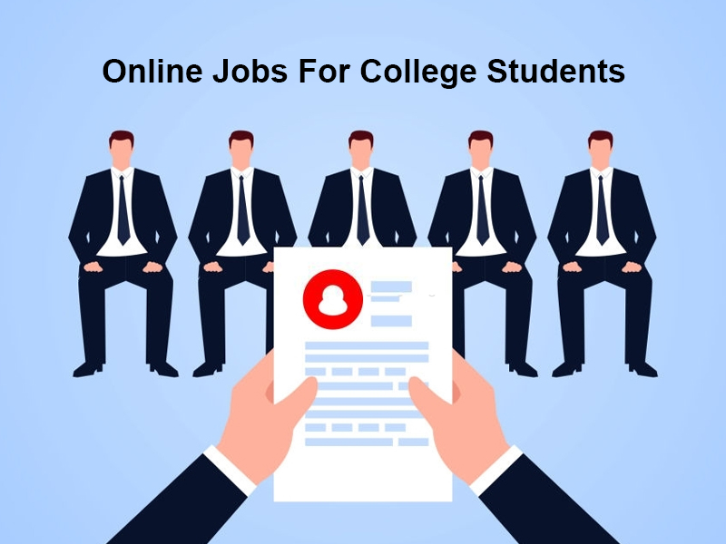 Online Jobs For College Students