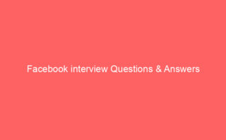 Apple Interview Questions & Answers