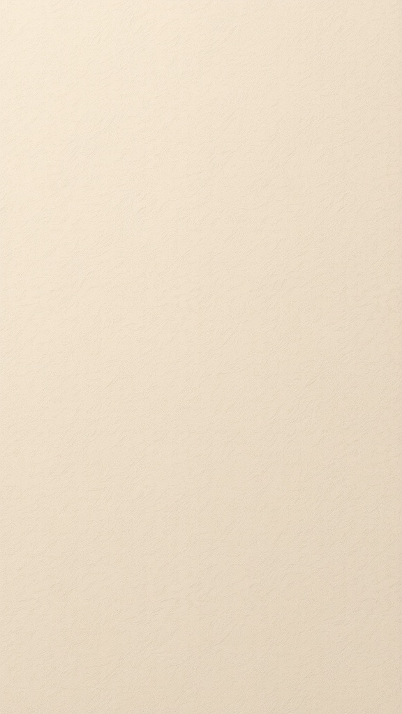 A textured beige background representing a minimalist card design.