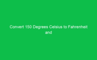 Transform 54 Degrees Celsius to Fahrenheit with Clarity
