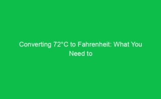 Converting 212 Degrees Celsius to Fahrenheit: Complete Breakdown