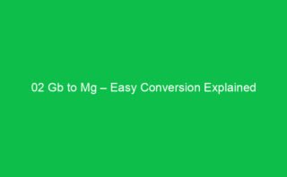 1 Km to Cm – Easy Conversion Explained