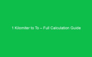 8.1 LBS to Kilo – Full Calculation Guide