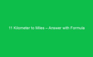 1000 Kilometer to Miles – Easy Conversion Explained