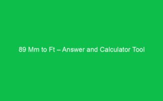 11.2 Cm to Inches – Answer with Formula
