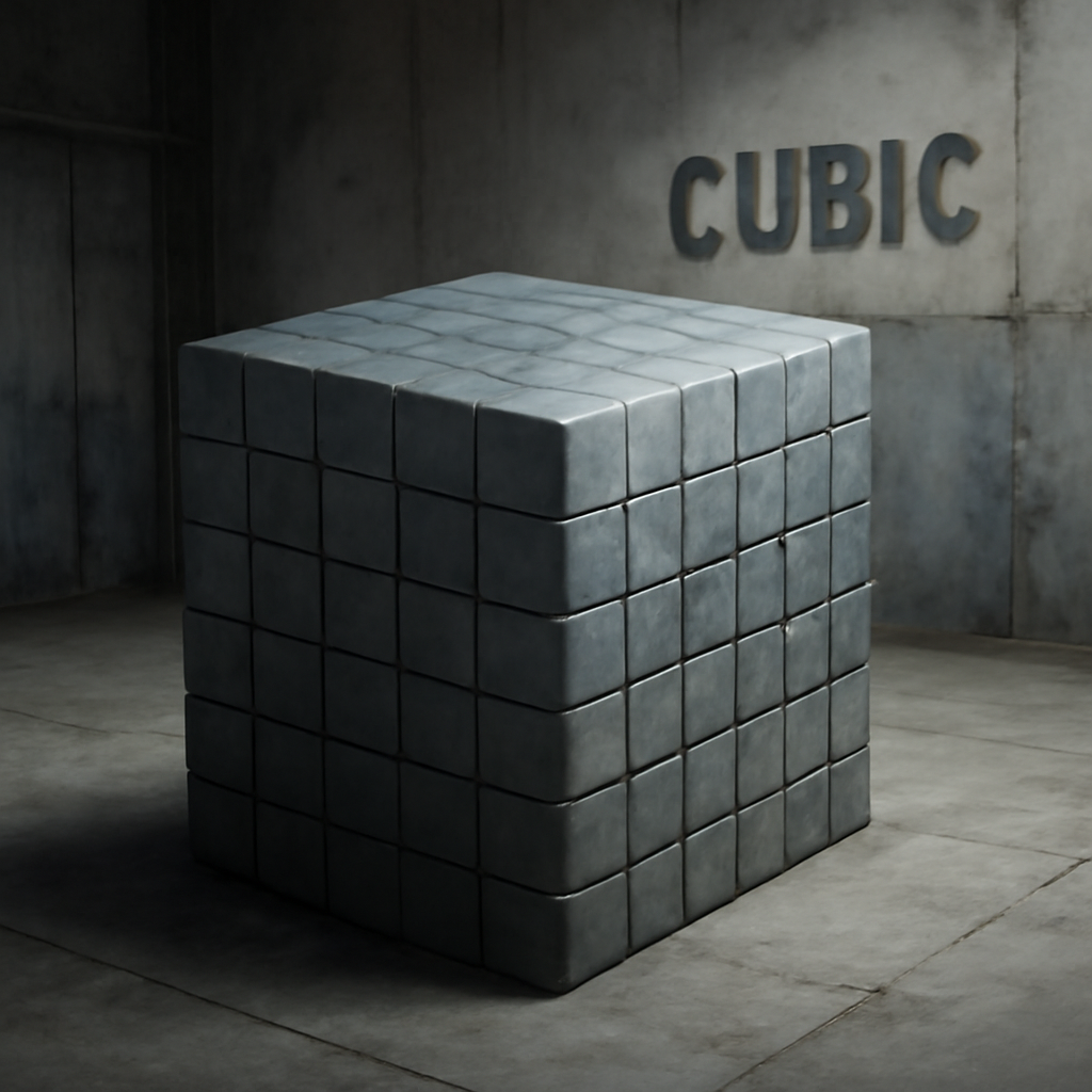 Cubic illustration