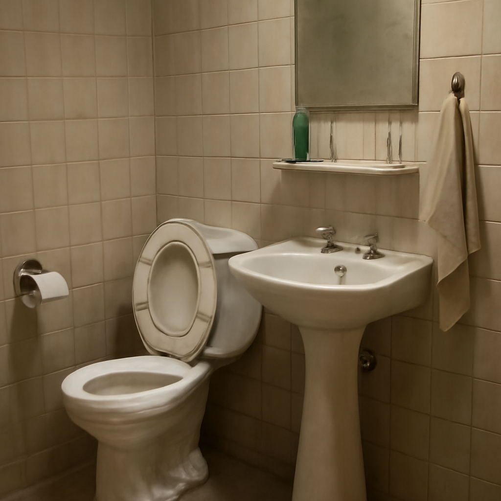 Toilette illustration