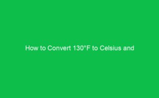 Understanding 800°F in Celsius: What Is the Temperature in Celsius?