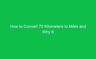 Converting 27 Kilometers to Miles: What You Need to Know