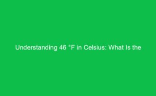 Understanding 800°F in Celsius: What Is the Temperature in Celsius?