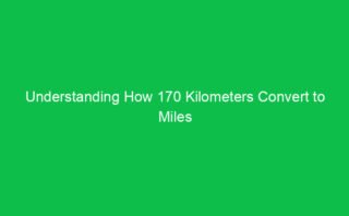How to Convert 42 Kilometers into Miles and Understand the Difference