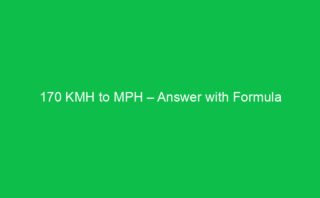 240 Miles to Km – Easy Conversion Explained