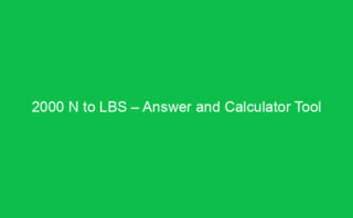 98 Km to PMH – Answer with Formula