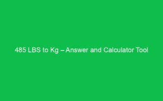2.4 Mins to Seconds – Answer with Formula