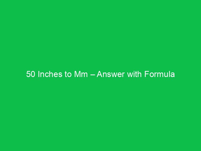 60 Yards to Feet – Answer with Formula