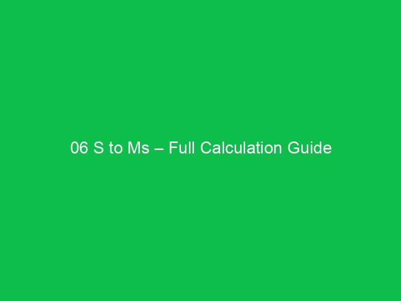 150 in to Ches – Full Calculation Guide
