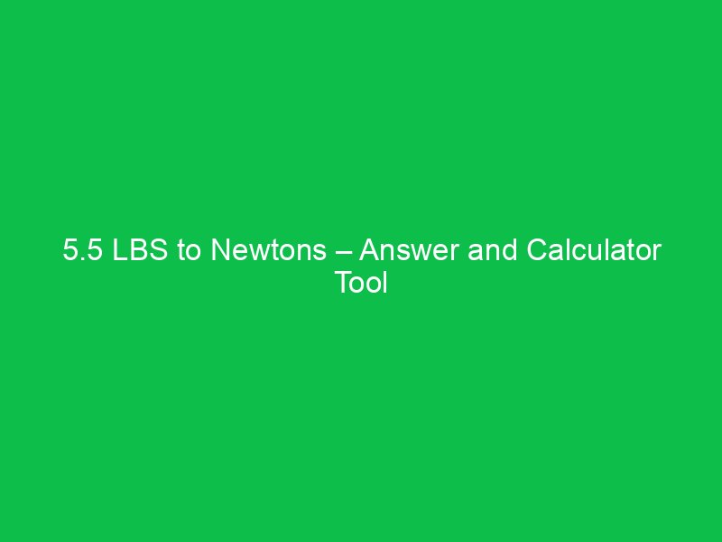 4.51 Min to Seconds – Answer and Calculator Tool