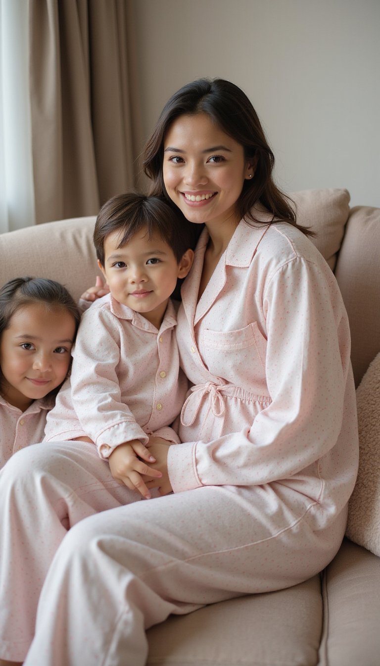 Cozy Matching Pajama Set