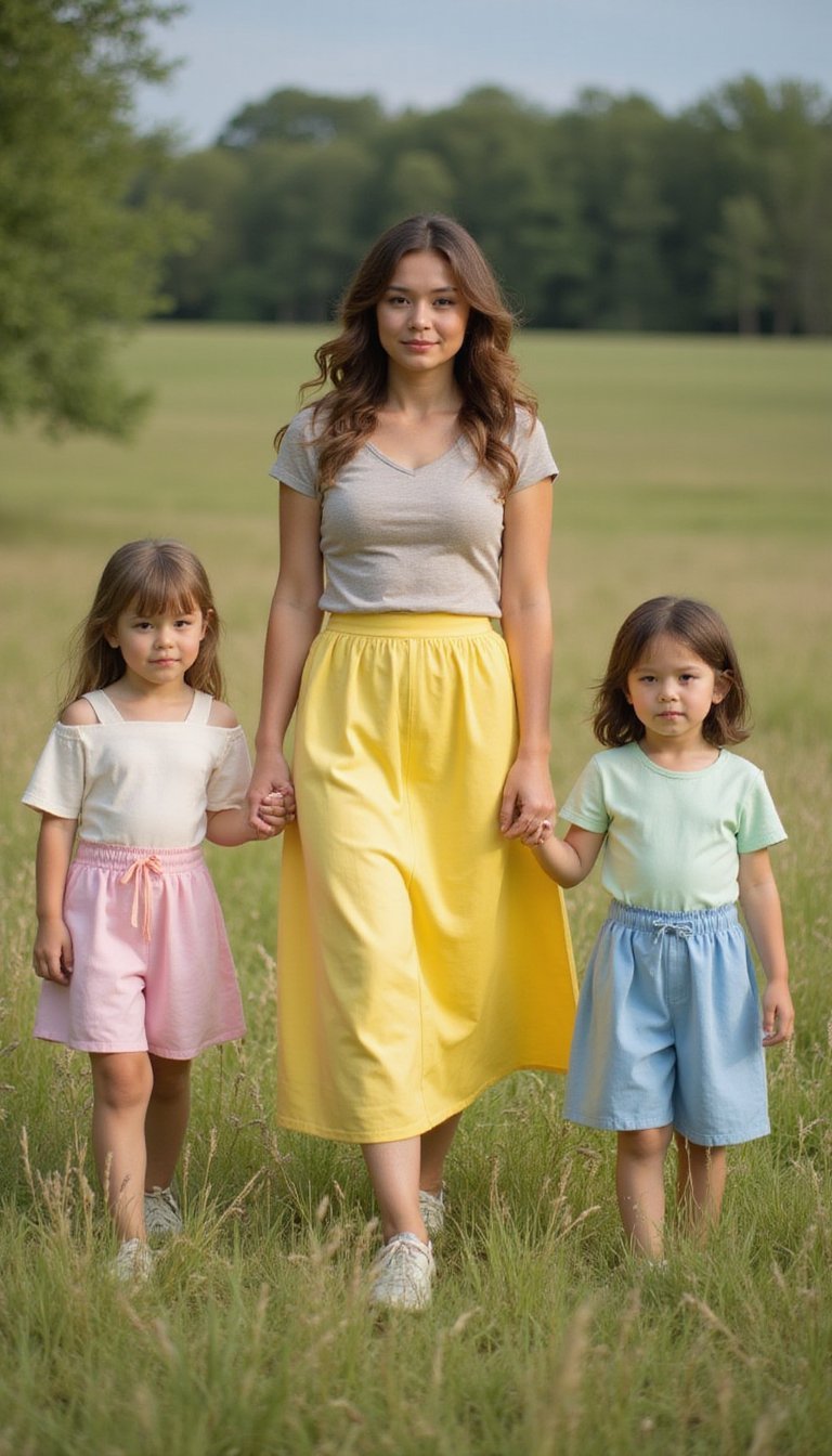 Easter Basket-Inspired Color Blocking