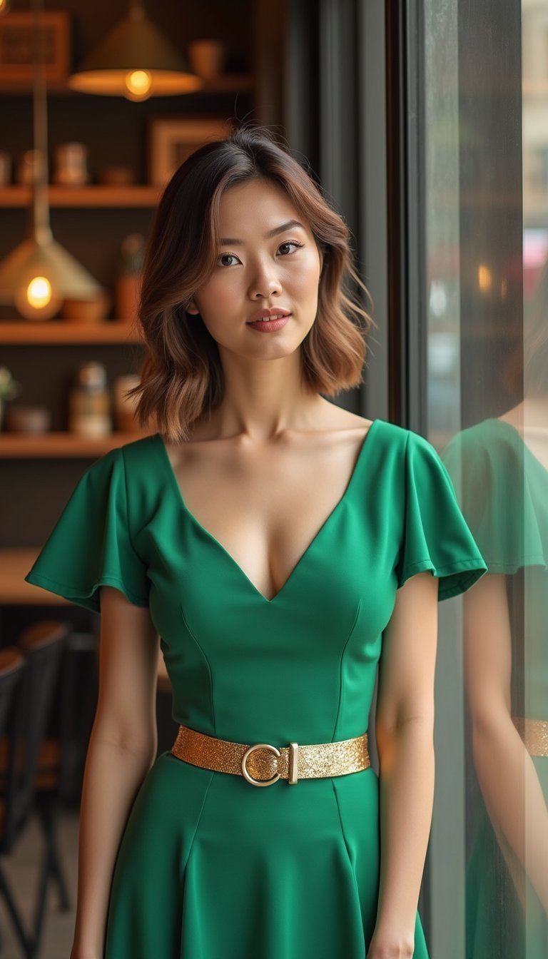 Metallic Gold Accent Accessories