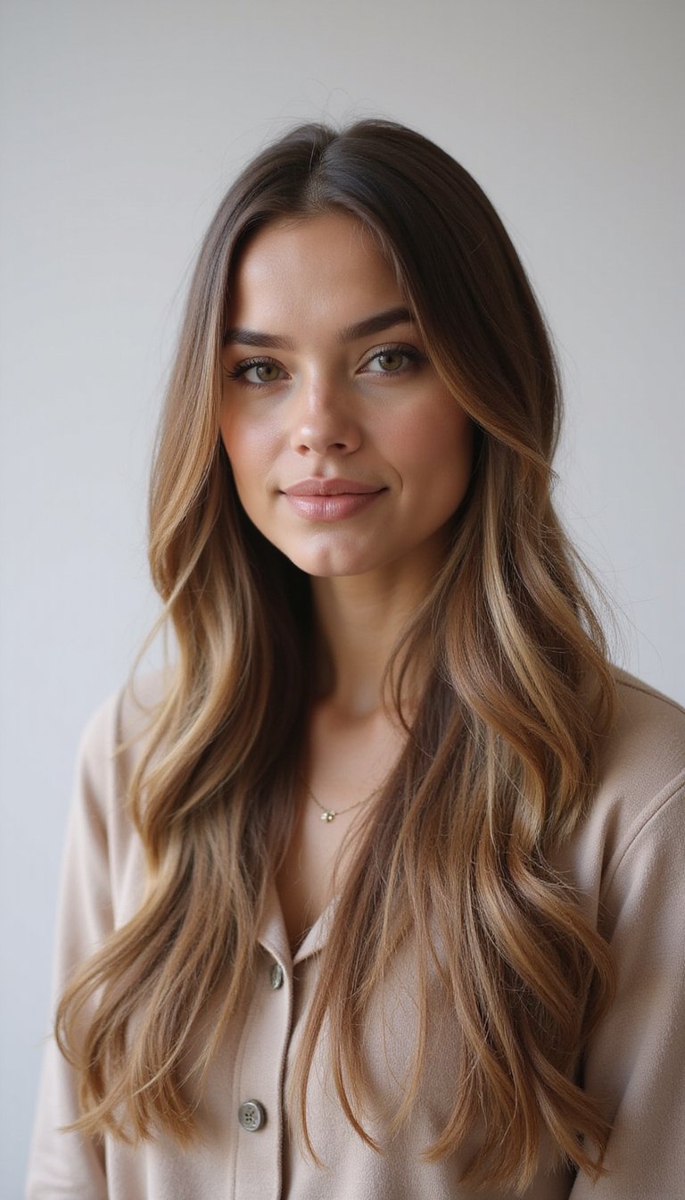 Classic French Braid With Polished Finish