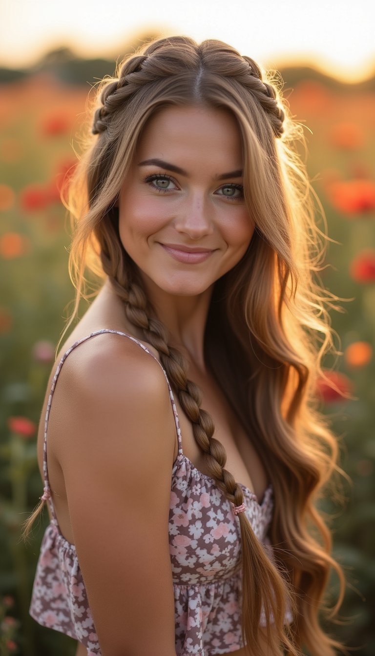 French Fishtail Combo For Textured Volume