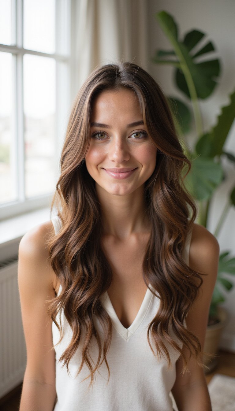 Messy Side Braid For Lazy Mornings