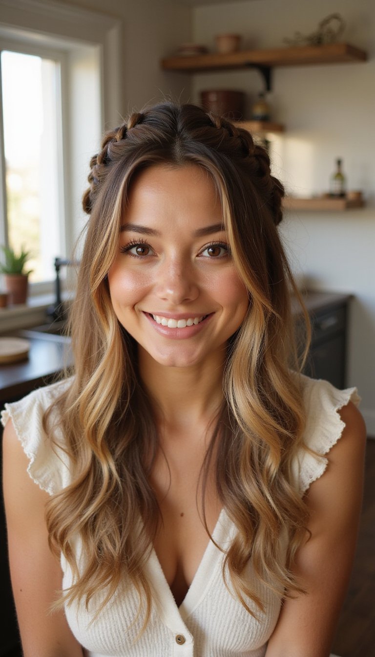 Milkmaid Braids Reimagined For Everyday Wear