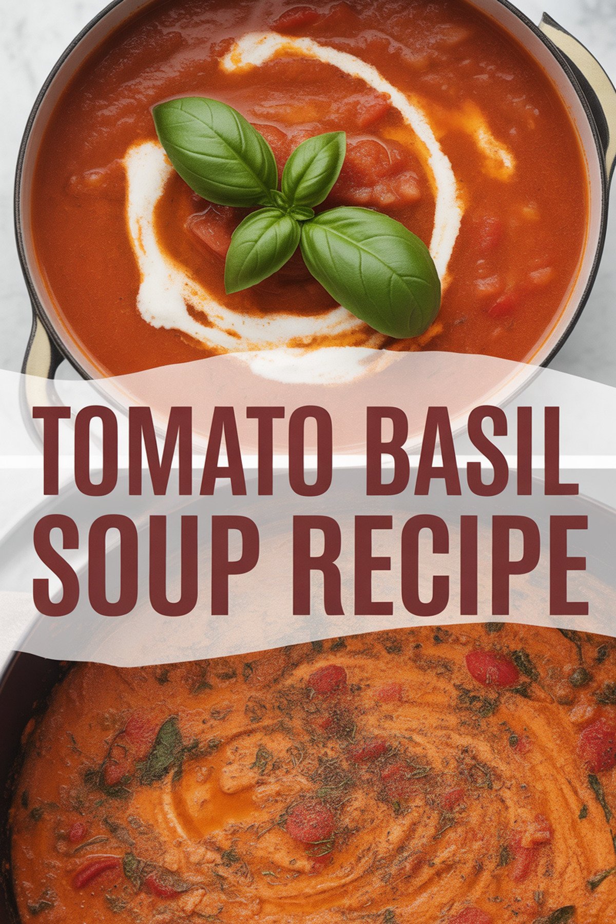 Tomato Basil Soup Recipe recipe idea in stylish layout