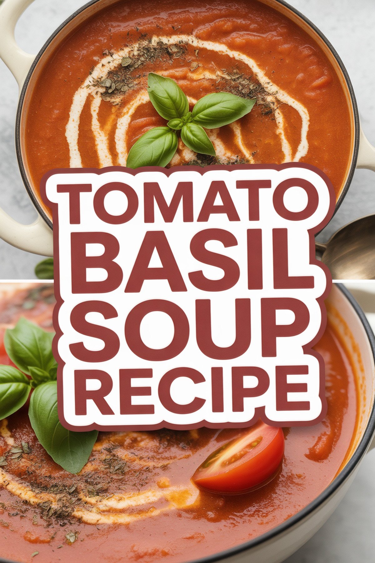Tomato Basil Soup Recipe recipe idea in stylish layout