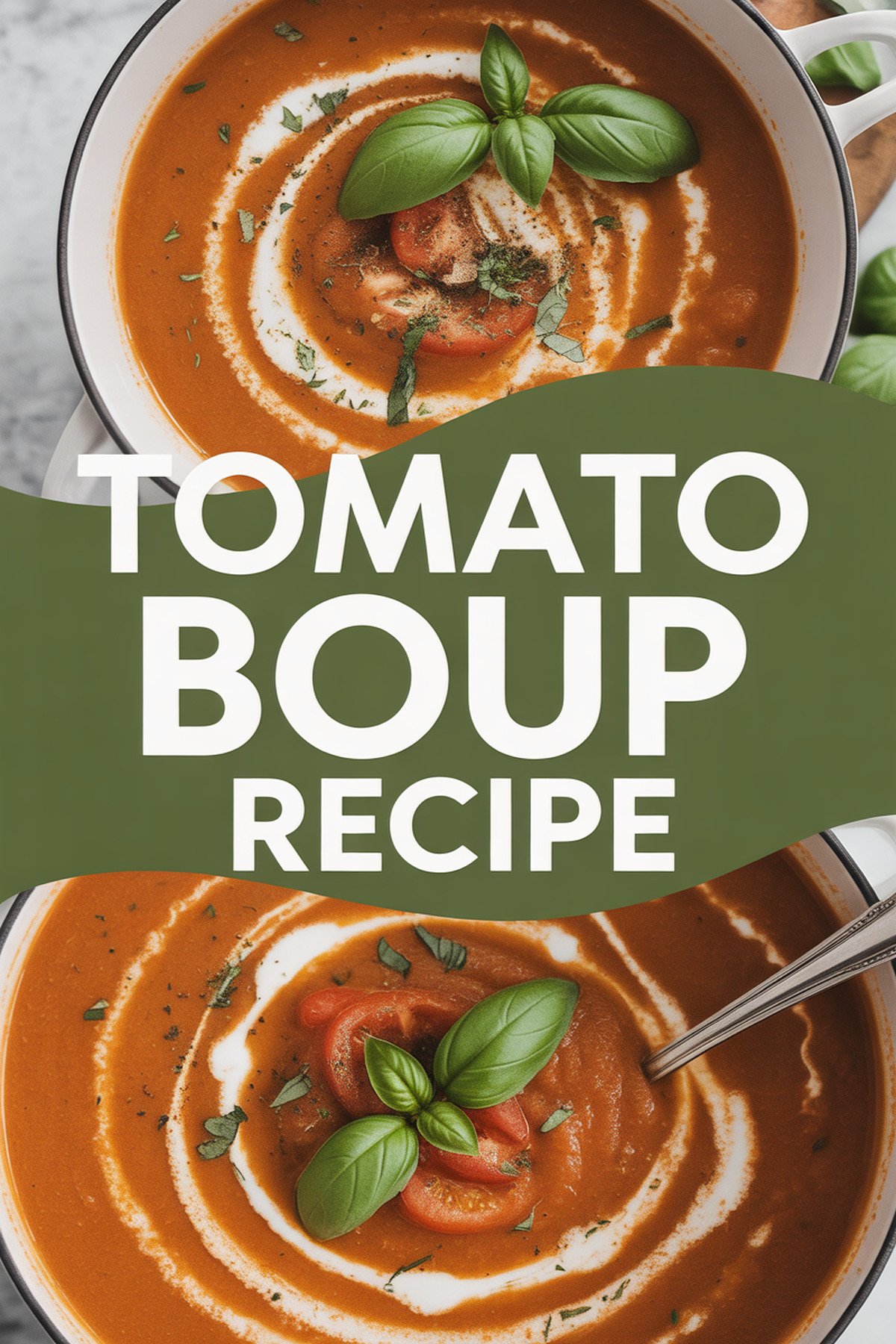 Tomato Basil Soup Recipe recipe idea in stylish layout